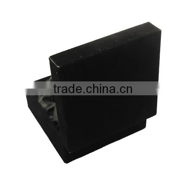 High Gloss Piano Black Wooden Perfume Bottle Box Quality Choice photo-4