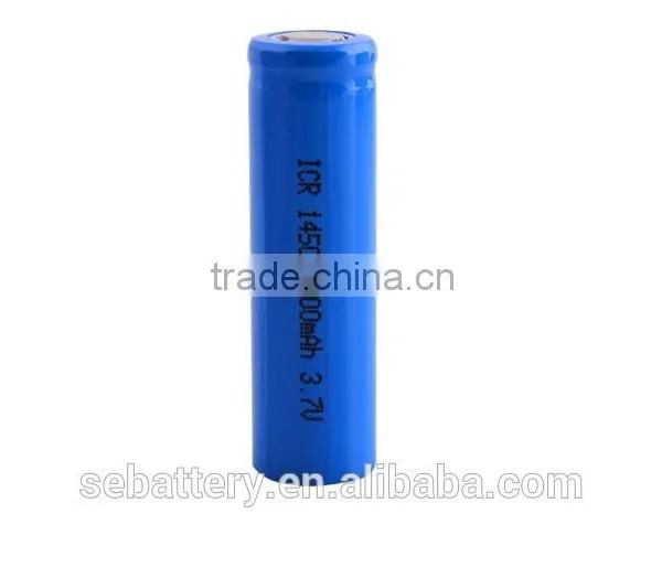 Rechargeable Lithium Ion 14500 800mAh Battery 3.7V photo-2