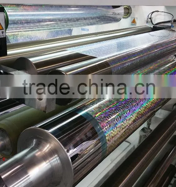 Hologram Plastic Film Soft Embossing Making Machine(Holographic Soft Embosser Machine) photo-3