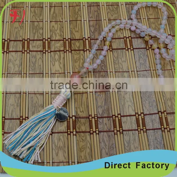Chinese Fashion Bail Stylish Necklace With Tassel Accessories for Women photo-2