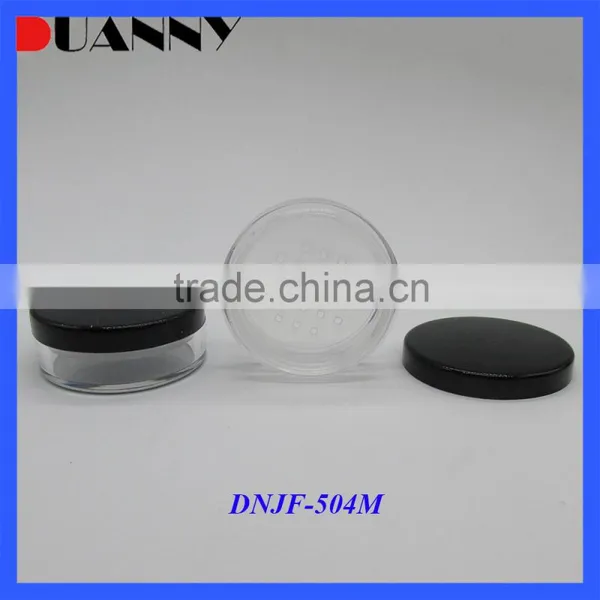 High Quality Eco-Friendly Empty Cream Colorful Container,10Ml Black Cosmetic As Jars Plastic photo-2