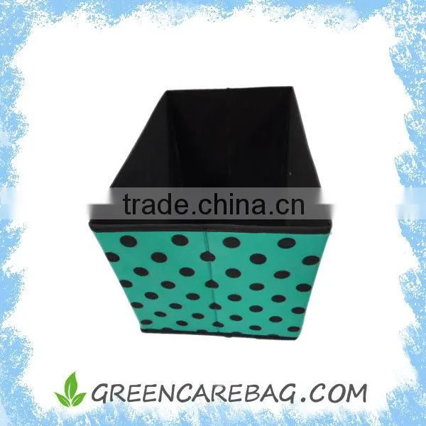 Home Decoration Non Woven Closet Fabric Bin Drawer Container Cube Storage photo-2