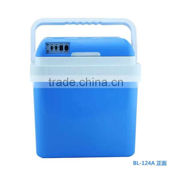 24L Portable Cooler And Warmer Mini Fridge Cooler Box Insulin Cooler Box photo-2