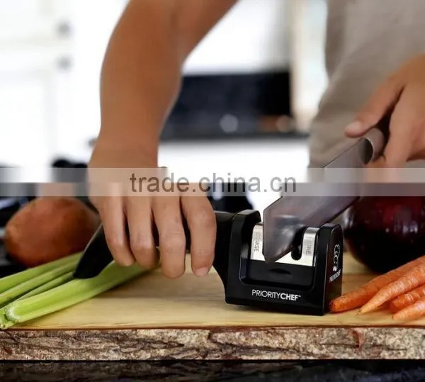 Hot Selling 3-stage Kitchen Tools Knife Sharpener photo-5