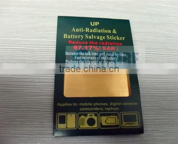 Newest Scalar Energy Saver Chip For Anti-radiation Mobile Phone Sticker photo-5