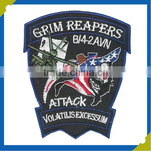 New Design Custom , Embroidery Patches for Clothes, Wholesale Custom Embroidery Patches photo-4