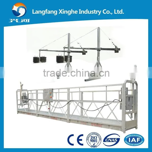 Fall Protection Glass Cleaning Equipment / Working Platform / Construction Gondola / Suspended Platform photo-5