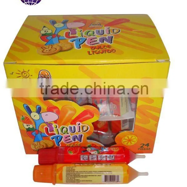 liquid pen jelly juice