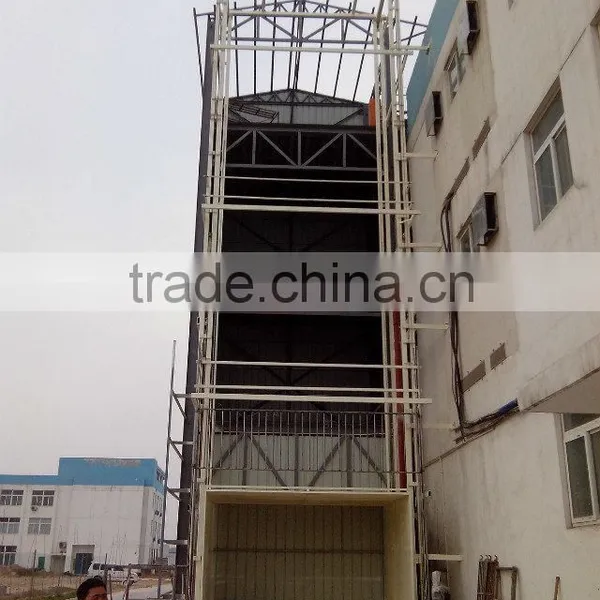 Hot Sale! Hydraulic Warehouse Cargo Lift for Lifting Goods photo-2