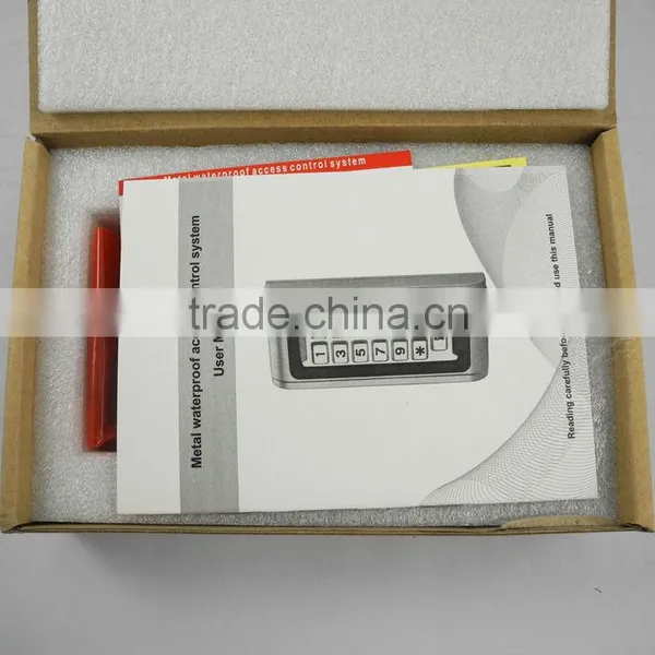 Waterproof RFID Access Control Metal Controller PY-S600-W photo-3