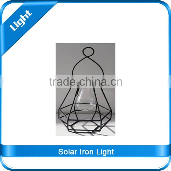 Outdoor Solar Iron Light for Garden and Park photo-5