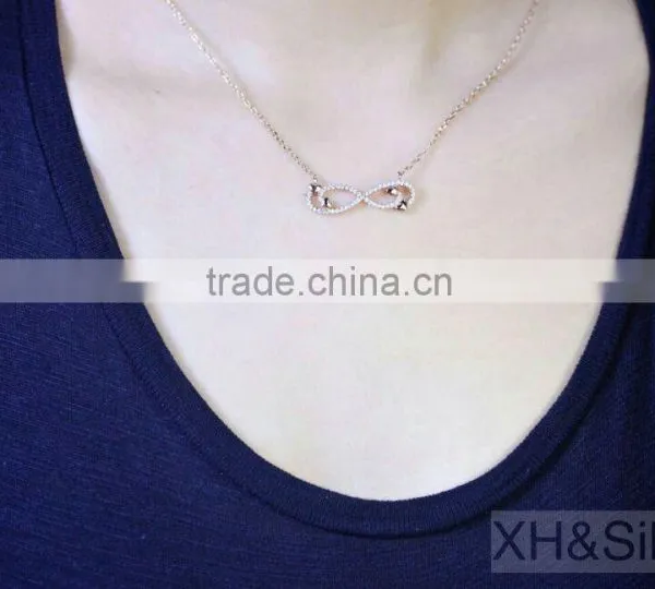925 Sterling Silver Jewelry Wholesale Necklace Gemstone Jewelry Necklace