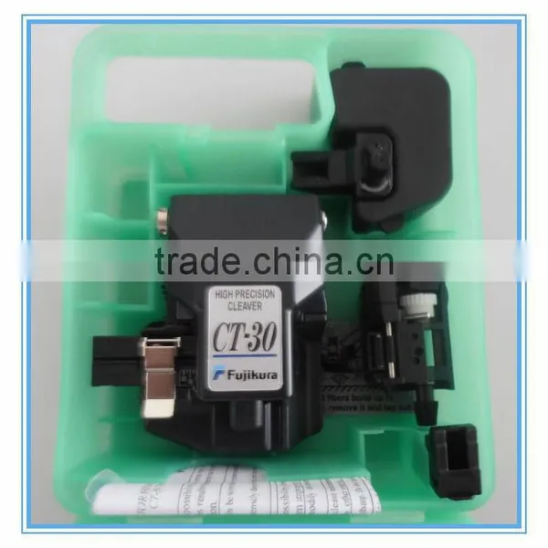 FUJIKURA CT-30 Fiber Cleaver/ Optical Fiber Cleaver, Built-in Scrap Catcher photo-2