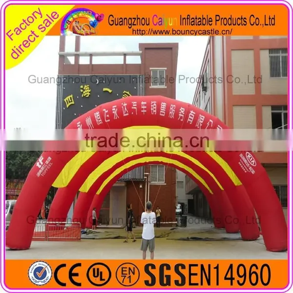 Custom Made Commercial Logo Printing Inflatable Arch photo-3
