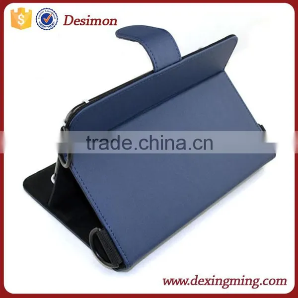 9-10" Universal Handhold Leather Working Tablet Case With Lanyard photo-2