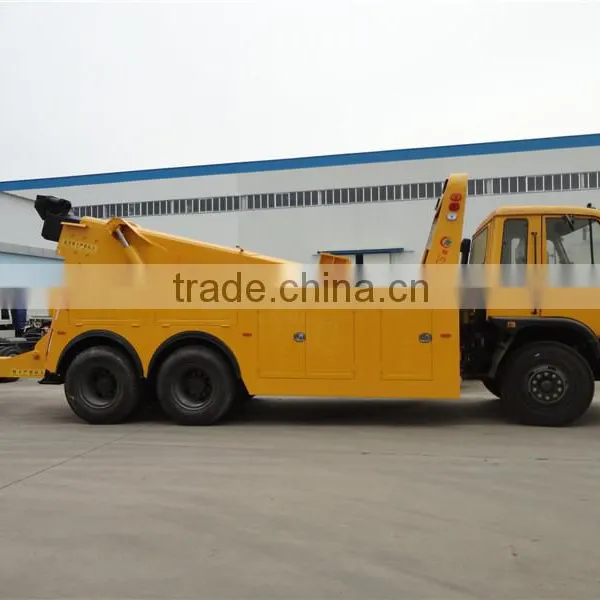 New Coming 10 Wheeler 6x4 Dongfeng Road Wrecker Heavy Duty photo-2