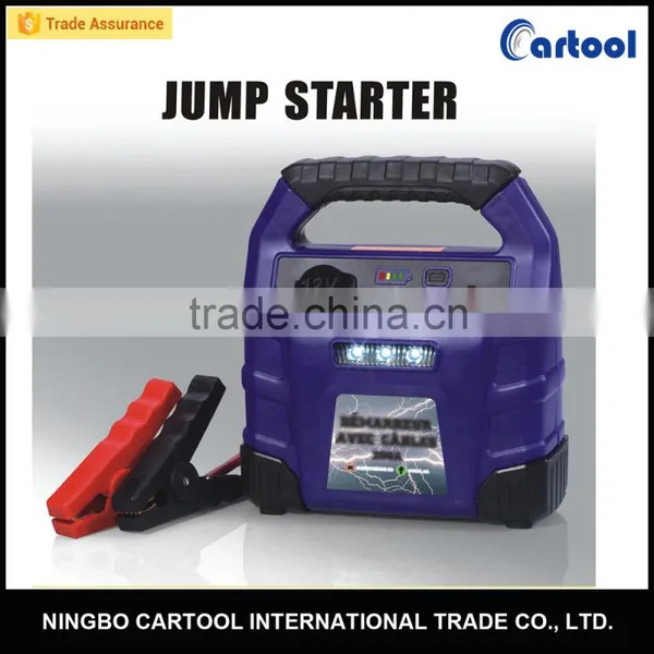 Mini Car Jump Starter Mini Battery Booster photo-2