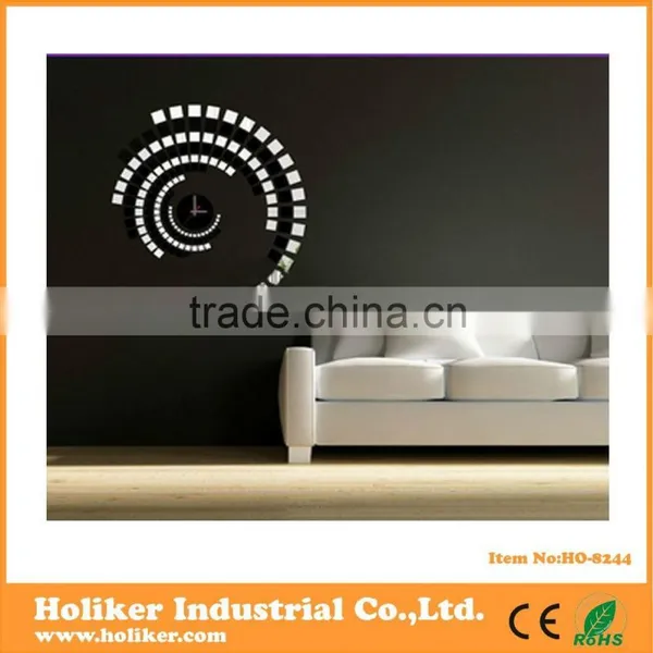 Unique Design DIY Acrylic Wall Clock for Living Room Wall Decor photo-4