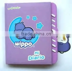 China Supplier A5 Size Spiral Planner Notebook Organizer photo-4