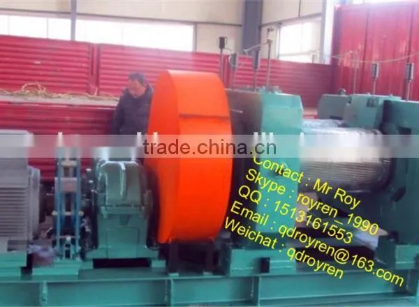 GOLDEN SUPPLIER Waste Tire Recycling Rubber Cracker Machine Crushing Machine photo-5