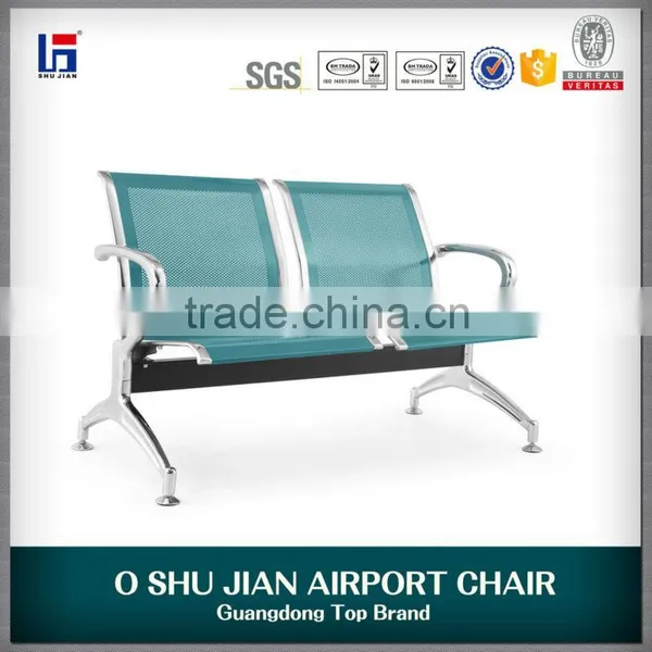 FOSHAN Cheap 2 Seat 3 Seat 4 Seat Waiting Chair for Airport Chair Project photo-3
