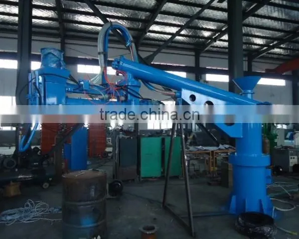 Industrial Articulation Arms Foundry Sand Mixer for Resin Sand Reclamation Plant photo-6