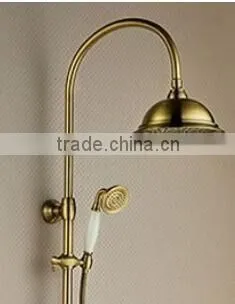 Bathroom Shower Head Sets Absshower Head Rainfall for Bathe photo-4