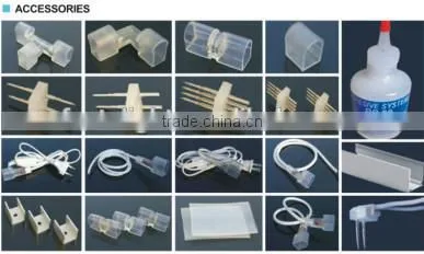 SMD5050 72LED/meter RGB Led Neon Lights photo-4