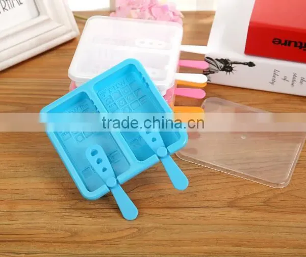 Hot Sale Colored Special Plastic Ice Cream Mold photo-6