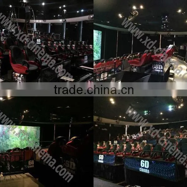 China New Product 5D Cinema Equipment photo-5