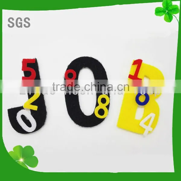 Reusable Beauty Hook Loop Alphabet Letters photo-2