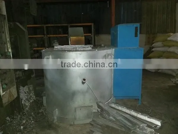 Biomass Burner Scrap Aluminum Melting Furnace, Zinc, Magnisiam Melting Furnace Quality Choice photo-5