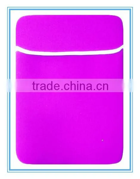 Colorful PAD Bag 12'' Factory Price Neoprene Pad protective Bag Flat PC Bag