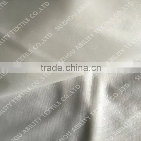 Breathable and Waterproof Fabric 20D Polyester Tricot Fabric for Lining photo-4
