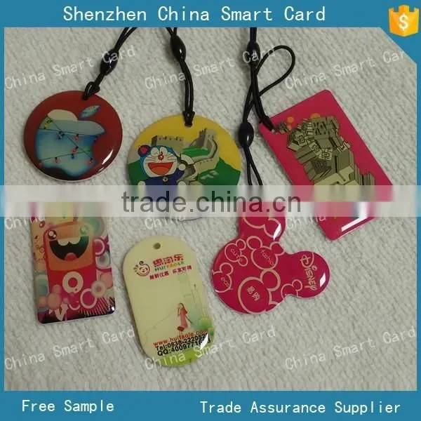 PVC Material 125khz Cheap Small NFC Ring Tag photo-2