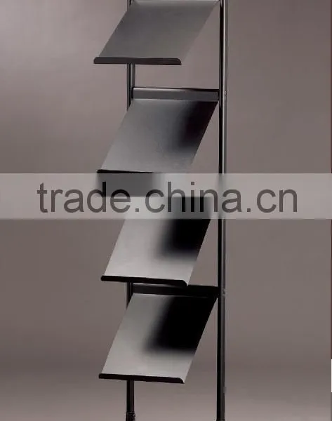 Black Color Flyer Display Racks photo-2