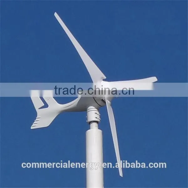 High Quality Wind Generator China Wind Turbine Generator Wind Power Generator photo-2