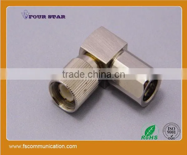1.6/5.6 Male Clamp Right Angle Connector For BT3002 Cable C photo-6