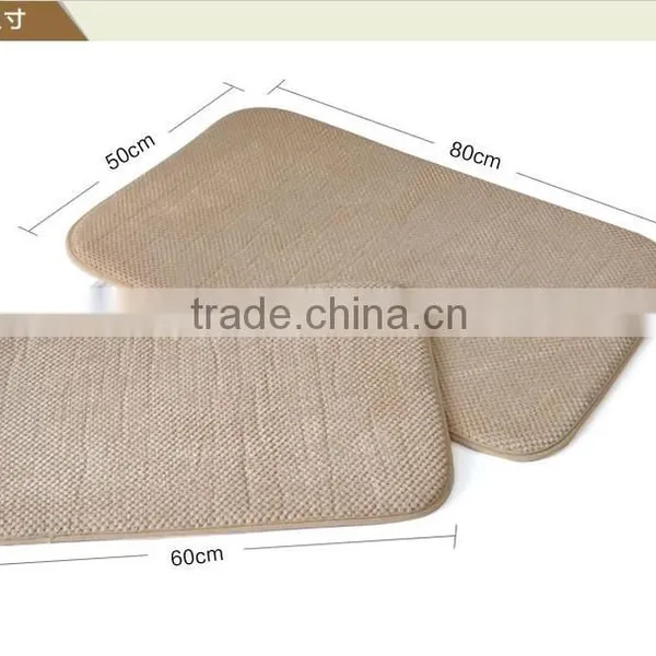 Bread Fleece Living Room Carpet Floor Carpet Mat photo-2