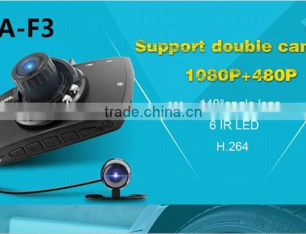 Top Selling 1080P Car Front View Camera G30 Car Dvr photo-2