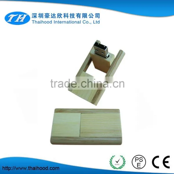Overturn Wooden USB Flash Drive, Tipper USB Flash Drive, Maple Wood USB Falsh Drive photo-2