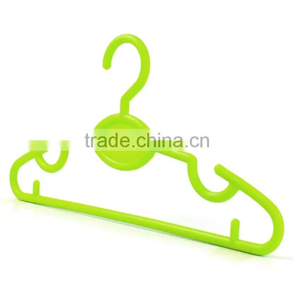 Green Plastic Swivel Hangers for Clothes,coat,belt photo-2
