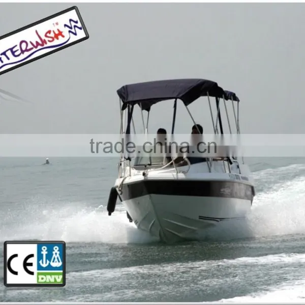 QD22 ft Bowrider Fiberglass Yacht Made in China for Sale