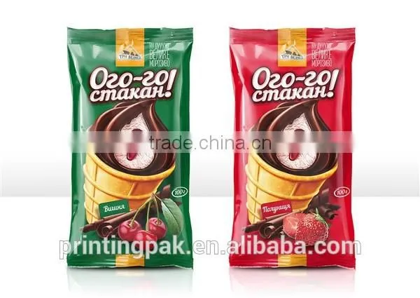Plastic Mooncake Popcorn Packaging Bag Crisp Packets photo-4