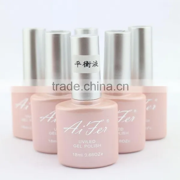 Factory Supply OEM 18ml Normal, No-washing, Remover, Matte UV Gel Nail Top Coat & Base , Acrylic Primer Consolidate Gel photo-2