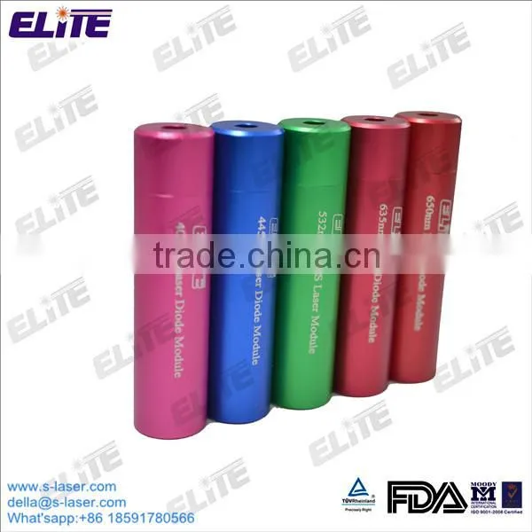 Low Power Red Green Infrared Adjustable Focus Line Laser Module photo-4