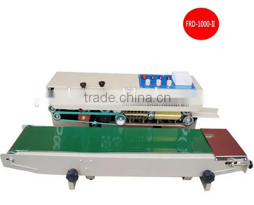 FRD-1000 II Solid-ink Coding Band Sealing Machine/Date Coding Sealing Machine