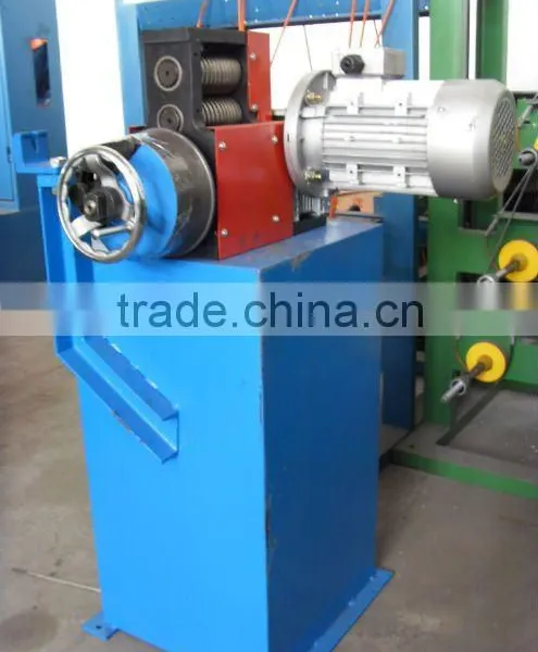 threading and pointing machine
