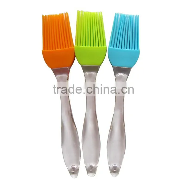 Heat Resistant Durable BBQ Silicone Oil Brush photo-6