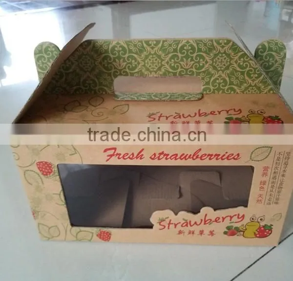 Cheap High Quality Custom Corrugated Fruit Packaging Boxes photo-3